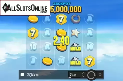Win Screen 2. My Lucky Number from Hacksaw Gaming