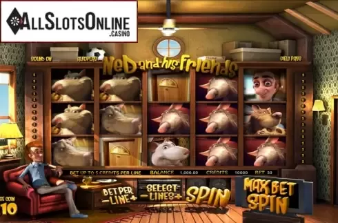 Reels. Ned and His Friends from Betsoft