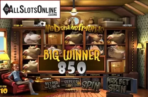 BigWin. Ned and His Friends from Betsoft