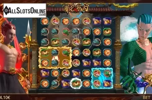 Game screen