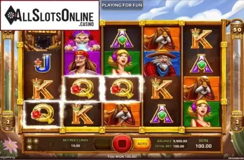 Win Screen 2. Nugget Hunters from EAgaming