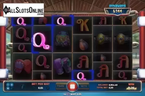 Win screen
