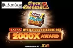 Open Secame 2. Open Sesame II from JDB168