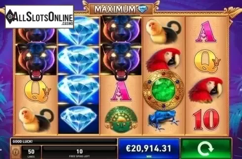 Free Spins. Panther Pays from Playtech