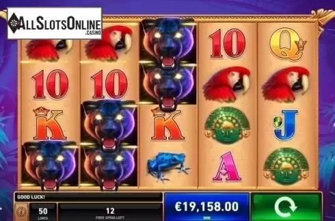 Free Spins. Panther Pays from Playtech