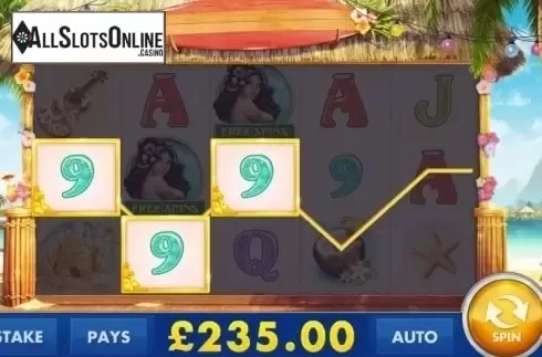 Screen9. Paradise Treasures from Cayetano Gaming