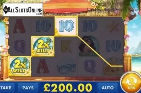 Screen8. Paradise Treasures from Cayetano Gaming