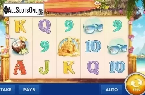 Screen6. Paradise Treasures from Cayetano Gaming