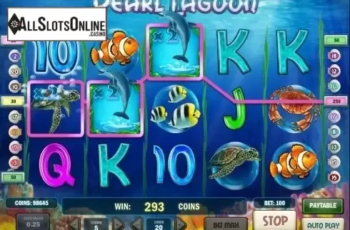 Wild. Pearl Lagoon from Play'n Go