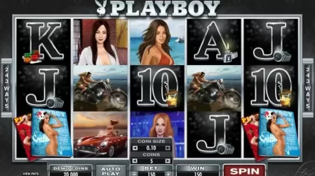 Playboy slot screenshot 1