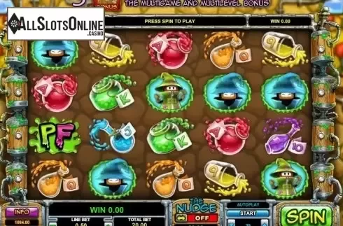 Screen 4. Potion Factory from Leander Games