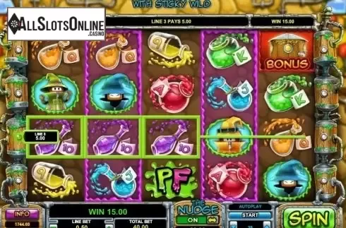 Screen 3. Potion Factory from Leander Games