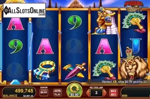 Win screen