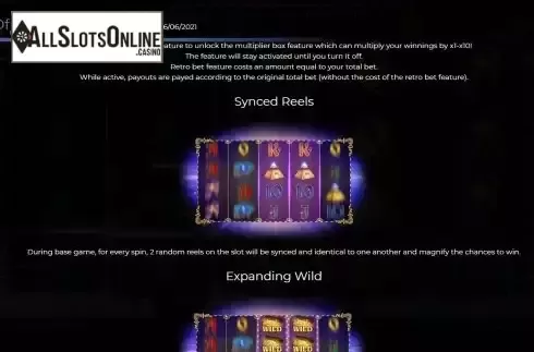 Synced Reels screen