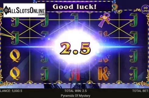 Win screen