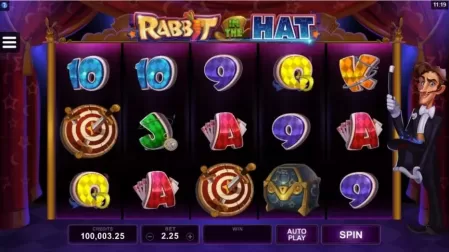 Rabbit in the Hat slot screenshot 1