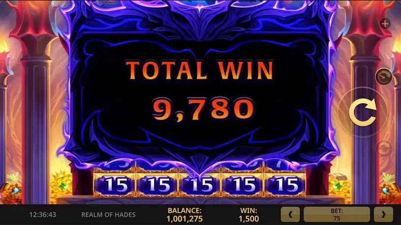 Realm of Hades slot screenshot 4