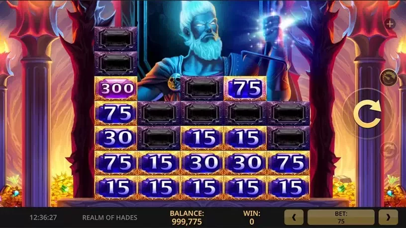 Realm of Hades slot screenshot 3