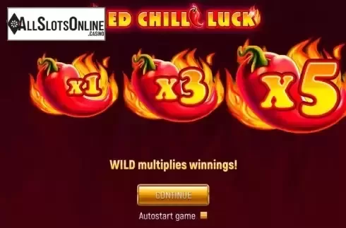 Start Game screen
