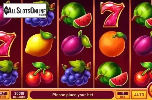 Game screen