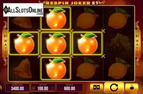 Win screen