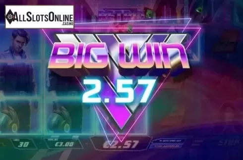 Big Win. Retro Rush from Playtech Vikings