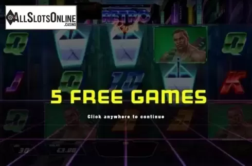 Free Spins 1. Retro Rush from Playtech Vikings