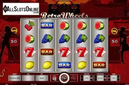 Game screen