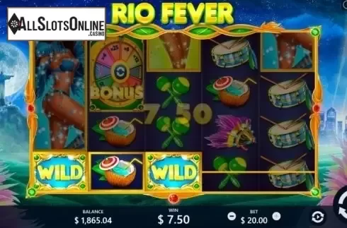 Win. Rio Fever (Pariplay) from Pariplay