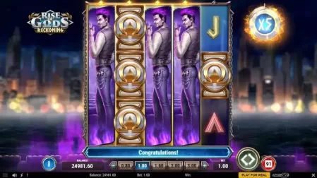 Rise of Gods Reckoning slot screenshot 3