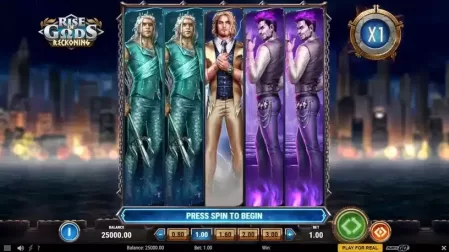 Rise of Gods Reckoning slot screenshot 1