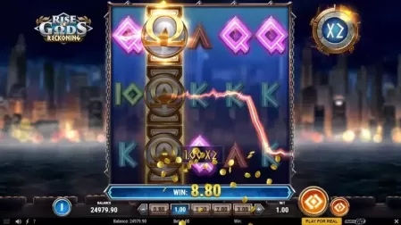 Rise of Gods Reckoning slot screenshot 2