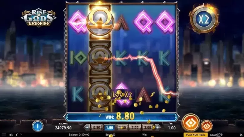 Rise of Gods Reckoning slot screenshot 2