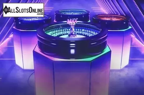 Game Screen 1. Roulette MAX from NetEnt