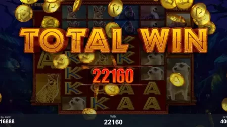 Rumble Rhino Megaways slot screenshot 5