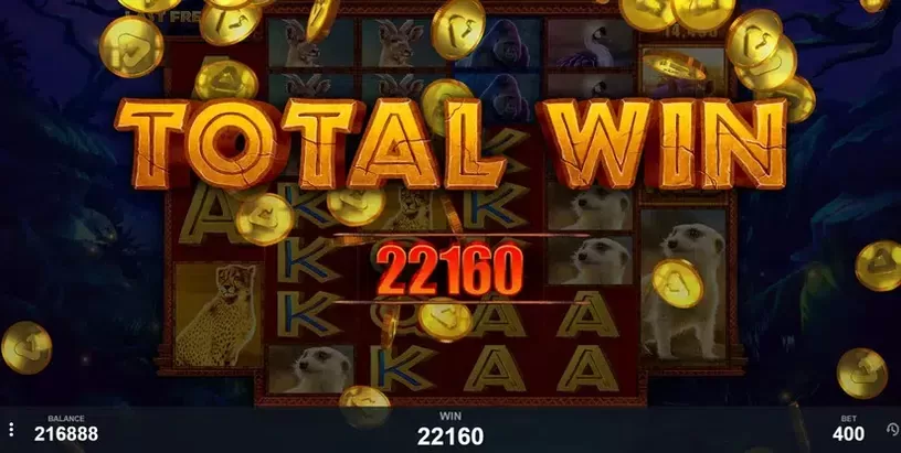 Rumble Rhino Megaways slot screenshot 5