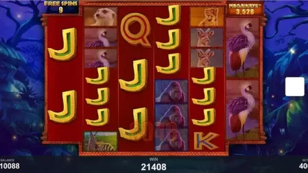 Rumble Rhino Megaways slot screenshot 4