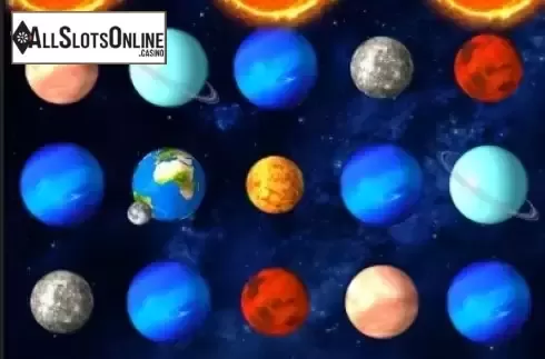 Free Spins screen