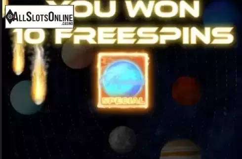 Free Spins screen 3