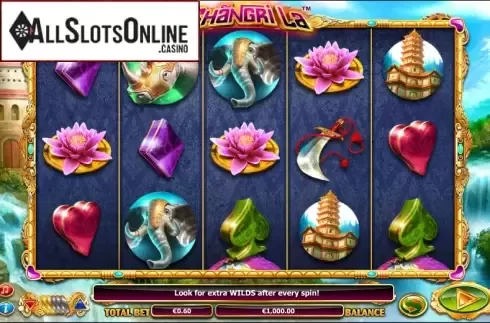 Screen 1. Shangri La (NextGen) from NextGen