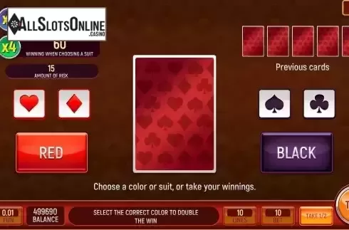 Risk game screen