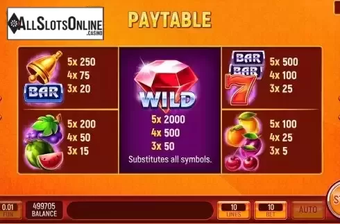 Wild screen