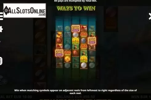 Features . Silk Road Riches from Leander Games