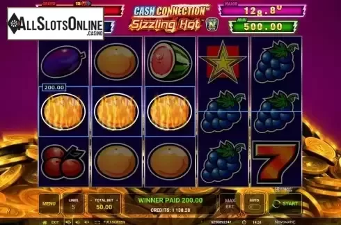 Win screen