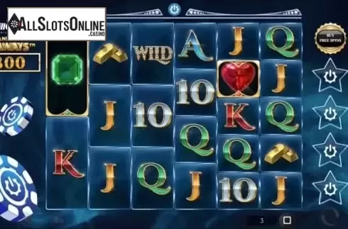 Reel screen