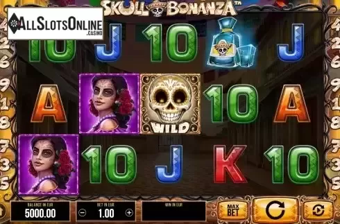 Game screen