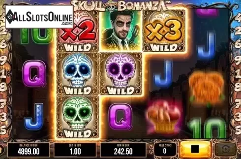 Free Spins screen 4