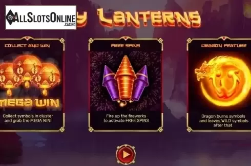 Start screen
