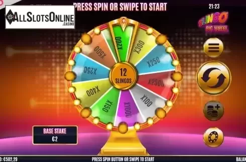 Wheel Screen