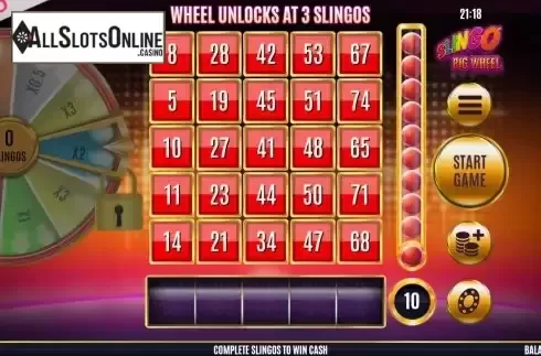 Game Screen 1